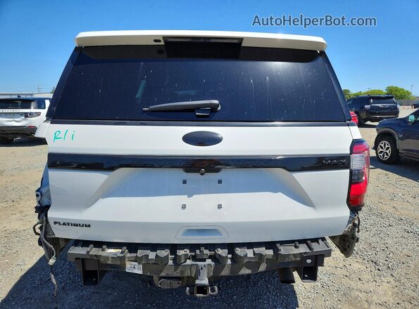 1FMJK1MT3LEA18939 2020 FORD EXPEDITION White Widok z tyłu