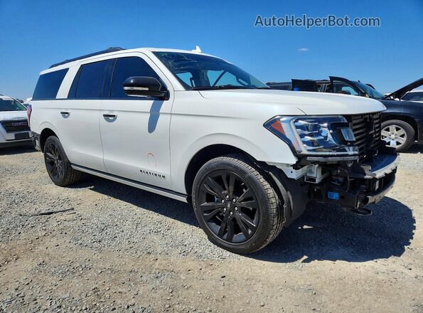1FMJK1MT3LEA18939 2020 FORD EXPEDITION White Przód prawy