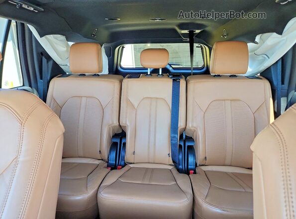 1FMJK1MT7NEA40770 2022 FORD EXPEDITION Gray Հետևի նստատեղերի տեսք
