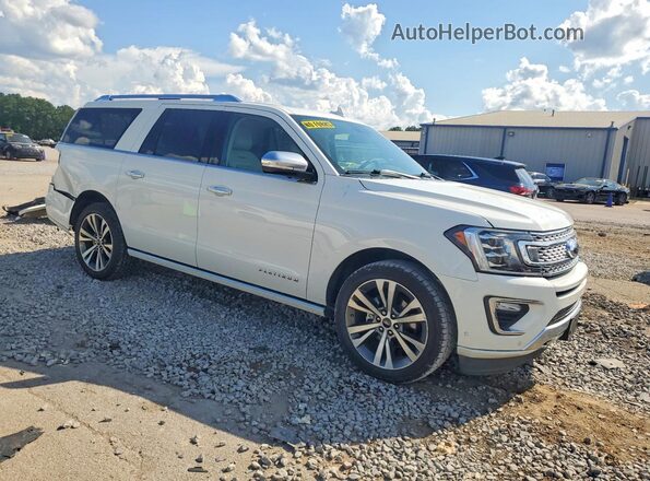 1FMJK1MT8MEA04357 2021 FORD EXPEDITION White Передня права чверть