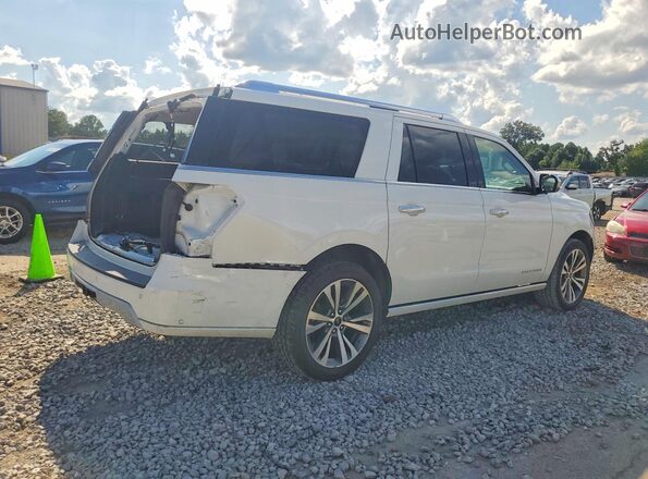 1FMJK1MT8MEA04357 2021 FORD EXPEDITION White Задня права чверть