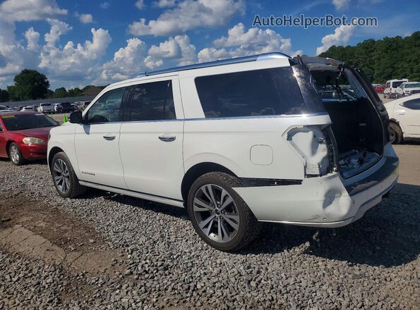 1FMJK1MT8MEA04357 2021 FORD EXPEDITION White Задня ліва чверть
