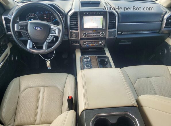 1FMJK1MT8MEA04357 2021 FORD EXPEDITION White Вид панелі приладів