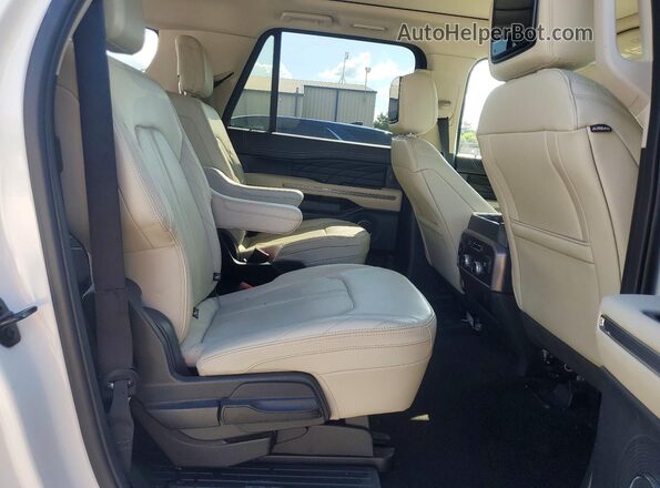 1FMJK1MT8MEA04357 2021 FORD EXPEDITION White Вид задньої частини салону