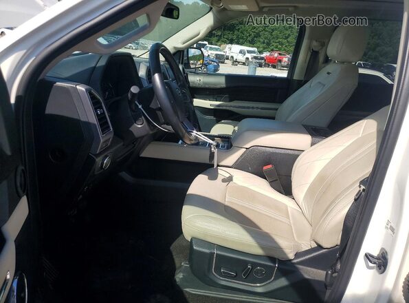 1FMJK1MT8MEA04357 2021 FORD EXPEDITION White Вид салону спереду