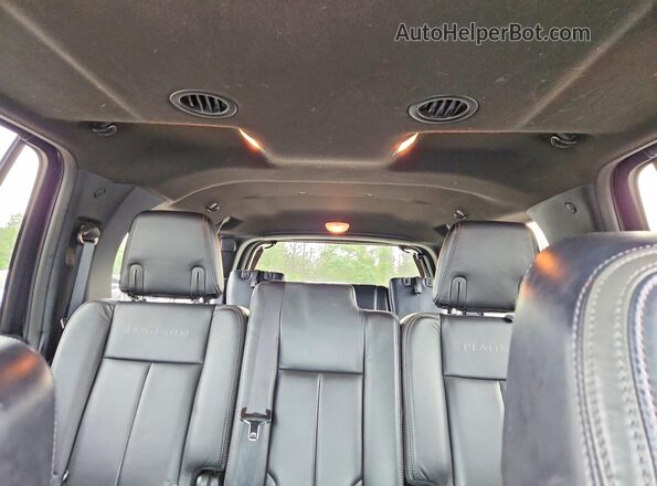 1FMJK1MT9HEA46039 2017 FORD EXPEDITION Black Vista de los asientos traseros