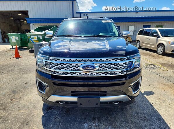 1FMJK1MTXLEA31753 2020 FORD EXPEDITION Black Вид спереду