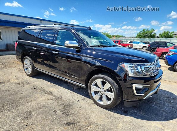 1FMJK1MTXLEA31753 2020 FORD EXPEDITION Black Передня права чверть