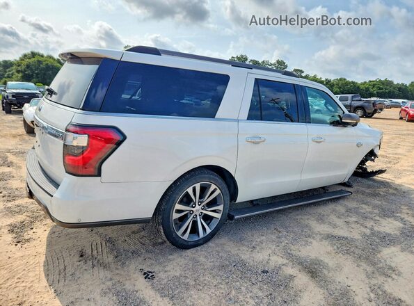 1FMJK1NT0LEA84881 2020 FORD EXPEDITION Белый Задняя правая четверть