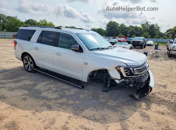 1FMJK1NT0LEA84881 2020 FORD EXPEDITION Белый Передняя правая четверть