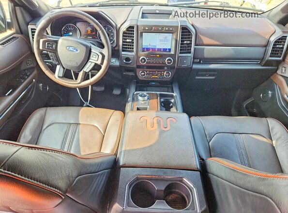 1FMJK1NT0LEA84881 2020 FORD EXPEDITION Белый Вид панели приборов