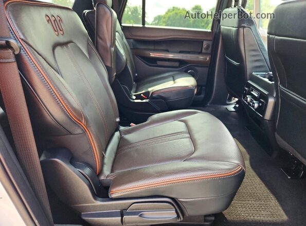 1FMJK1NT0LEA84881 2020 FORD EXPEDITION Белый Вид задней части салона