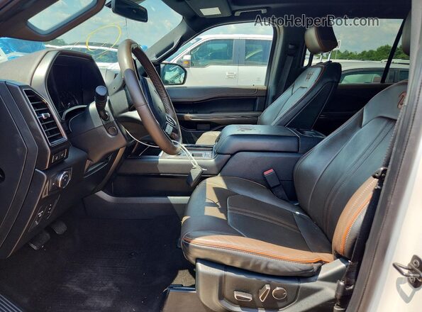 1FMJK1NT0LEA84881 2020 FORD EXPEDITION Белый Вид салона спереди