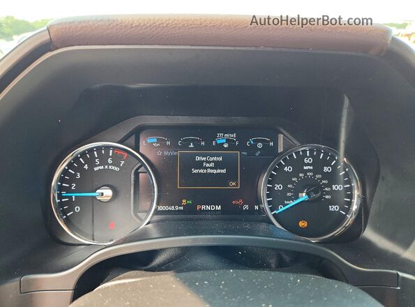 1FMJK1NT0LEA84881 2020 FORD EXPEDITION Белый Вид щитка приборов