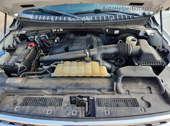 1FMJK1NT0LEA84881 2020 FORD EXPEDITION Белый Вид подкапотного пространства
