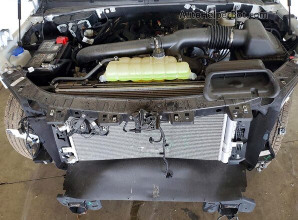 1FMJK1P88SEA18358 2025 FORD EXPEDITION Белый Вид подкапотного пространства
