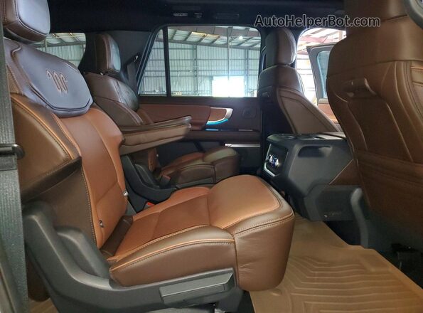 1FMJK1P88SEA18358 2025 FORD EXPEDITION Белый Вид задней части салона
