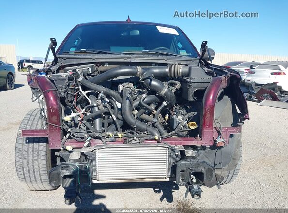 1FMJK1PT3LEA87299 2020 FORD EXPEDITION Бордовый Вид спереди