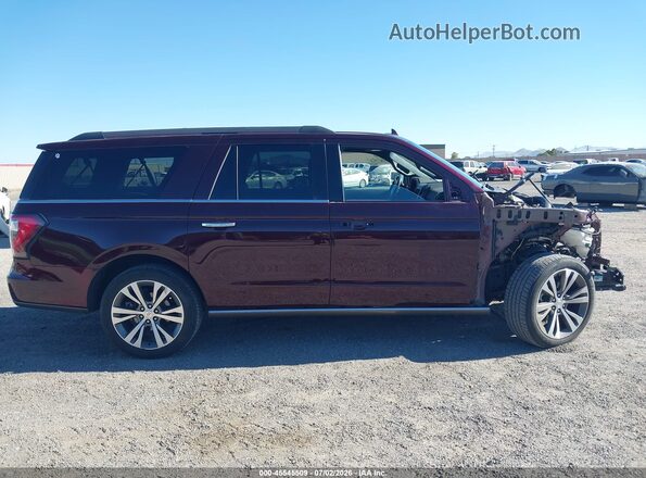 1FMJK1PT3LEA87299 2020 FORD EXPEDITION Бордовый Панорамный вид салона 360°