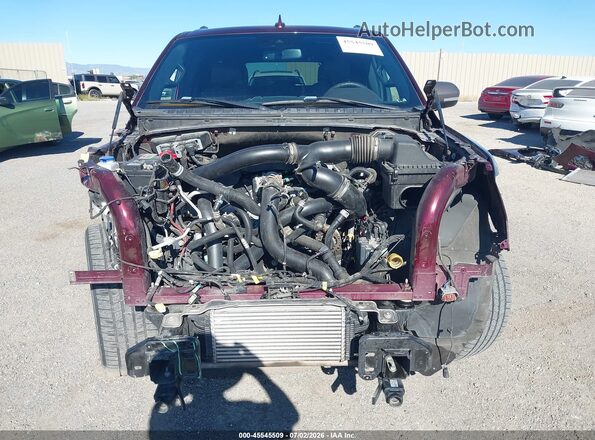 1FMJK1PT3LEA87299 2020 FORD EXPEDITION Бордовый Вид задней части салона