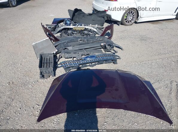 1FMJK1PT3LEA87299 2020 FORD EXPEDITION Бордовый Вид щитка приборов
