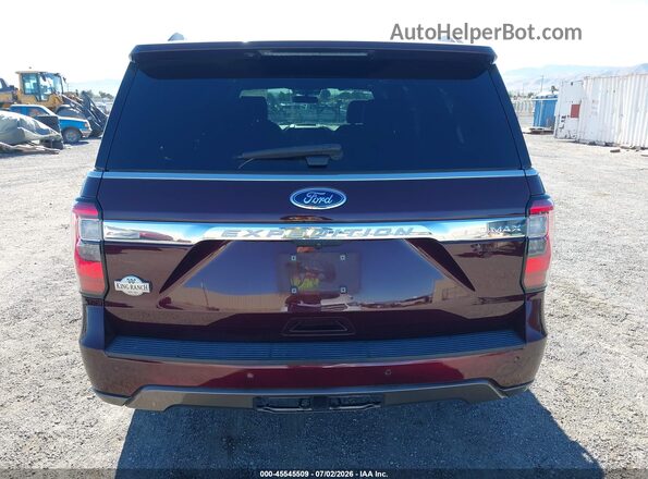 1FMJK1PT3LEA87299 2020 FORD EXPEDITION Бордовый 