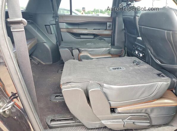 1FMJK1PT6MEA88321 2021 FORD EXPEDITION Black უკანა სალონის ხედი