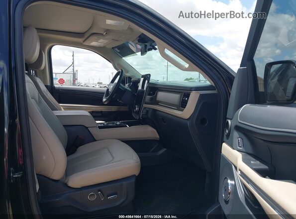 1FMJK2A82REB00255 2024 FORD EXPEDITION Black წინა სალონის ხედი