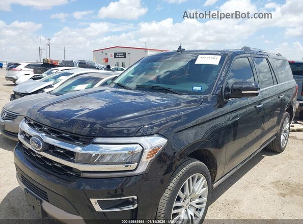 1FMJK2A82REB00255 2024 FORD EXPEDITION Black წინა ხედი