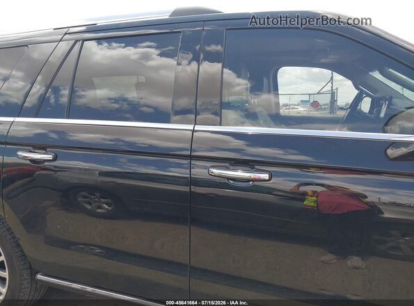 1FMJK2A82REB00255 2024 FORD EXPEDITION Black უკანა სალონის ხედი