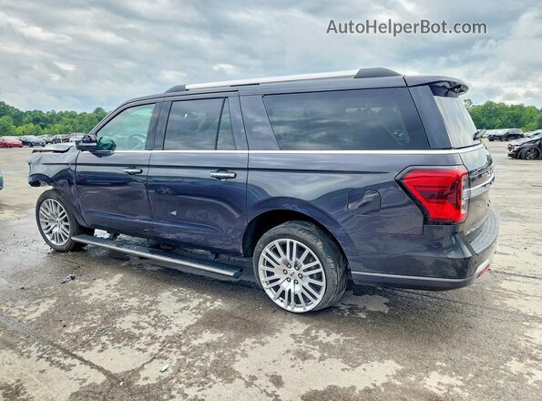 1FMJK2A84REA33299 2024 FORD EXPEDITION Черный Задняя левая четверть