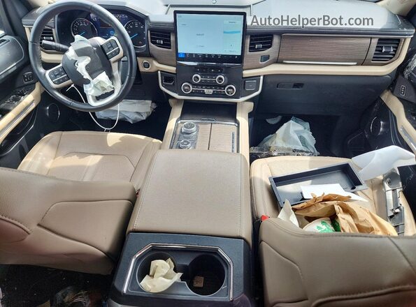 1FMJK2A84REA33299 2024 FORD EXPEDITION Черный Вид панели приборов