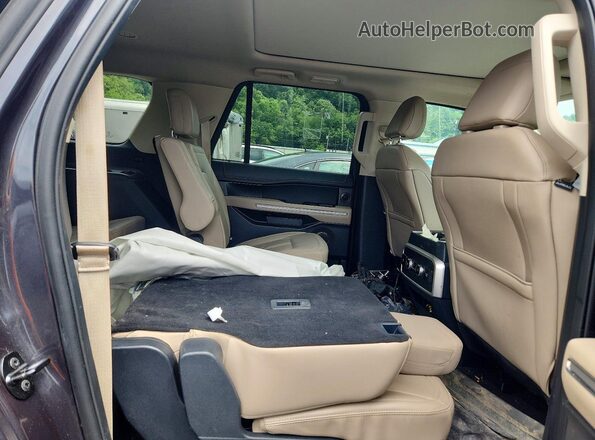 1FMJK2A84REA33299 2024 FORD EXPEDITION Черный Вид задней части салона