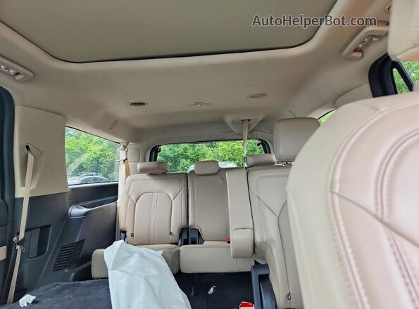 1FMJK2A84REA33299 2024 FORD EXPEDITION Черный Вид задних сидений