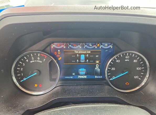 1FMJK2A84REA33299 2024 FORD EXPEDITION Черный Вид щитка приборов
