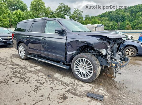 1FMJK2A84REA33299 2024 FORD EXPEDITION Черный Передняя правая четверть