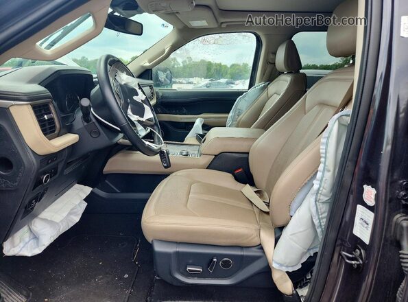 1FMJK2A84REA33299 2024 FORD EXPEDITION Черный Вид салона спереди