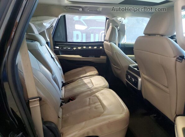 1FMJK2A87PEA15621 2023 FORD EXPEDITION Black Rear interior view