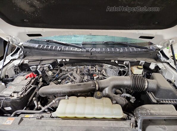 1FMJK2A8XREB13447 2024 FORD EXPEDITION White Շարժիչի բաժամունքի տեսք
