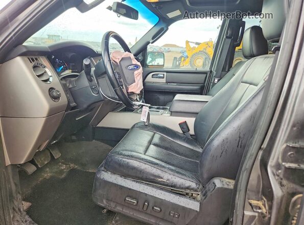 1FMJK2AT0HEA83507 2017 FORD EXPEDITION Charcoal Սալոնի դիմացի տեսք