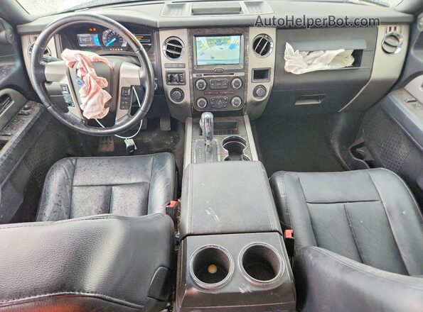 1FMJK2AT0HEA83507 2017 FORD EXPEDITION Charcoal Առջևի վահանակի տեսք