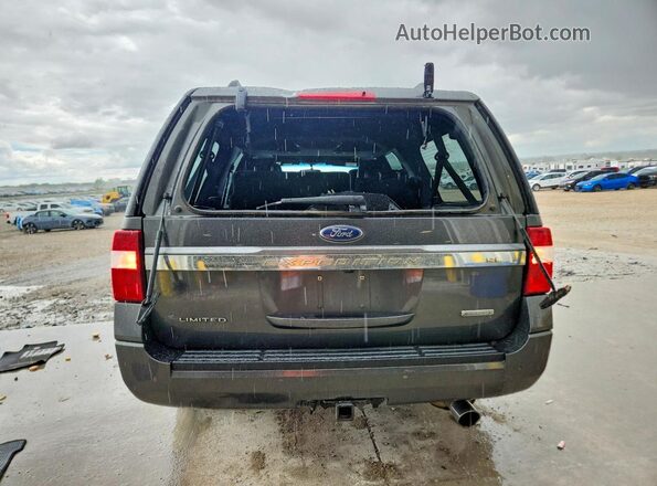 1FMJK2AT0HEA83507 2017 FORD EXPEDITION Charcoal Հետևի տեսք