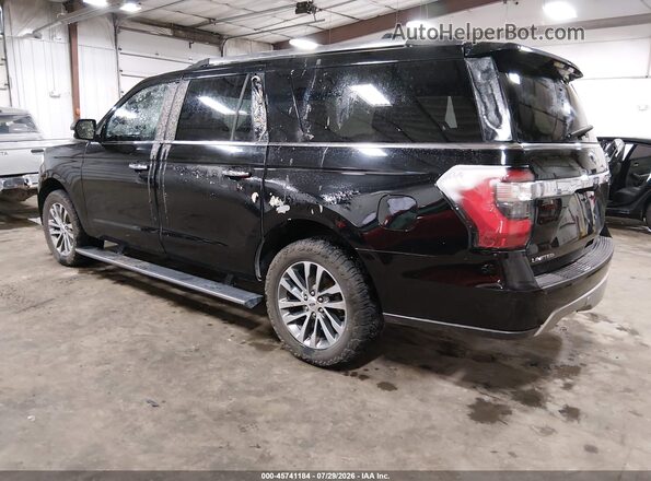 1FMJK2AT0JEA19585 2018 FORD EXPEDITION MAX Black Հետևի ձախ