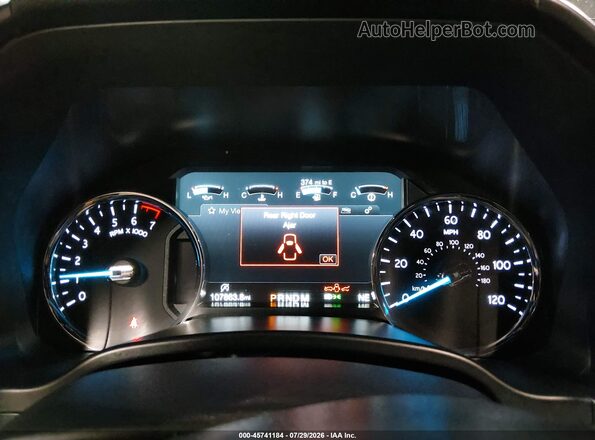1FMJK2AT0JEA19585 2018 FORD EXPEDITION MAX Black Հետևի նստատեղերի տեսք