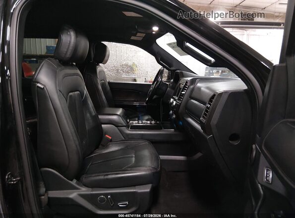 1FMJK2AT0JEA19585 2018 FORD EXPEDITION MAX Black Սալոնի դիմացի տեսք