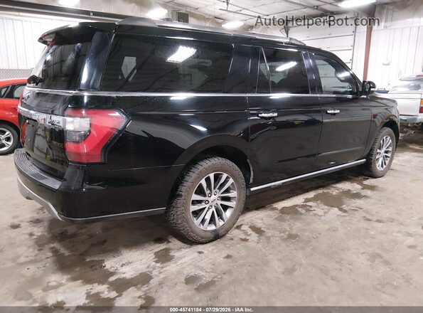 1FMJK2AT0JEA19585 2018 FORD EXPEDITION MAX Black Հետևի աջ