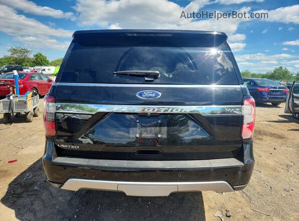 1FMJK2AT0JEA55499 2018 FORD EXPEDITION Black Widok z tyłu
