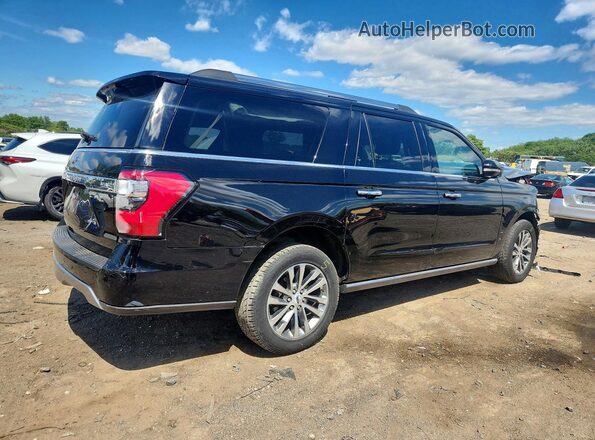 1FMJK2AT0JEA55499 2018 FORD EXPEDITION Black Tył prawy