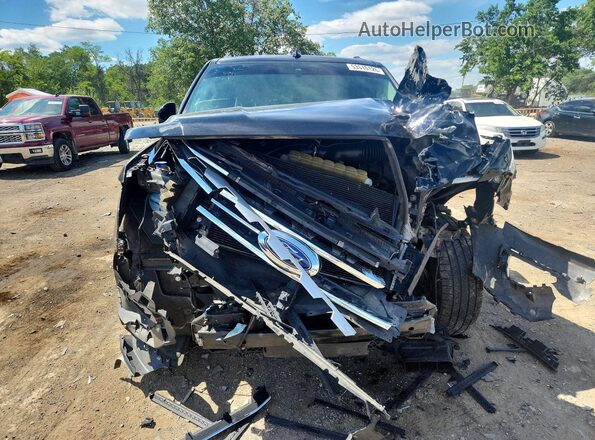 1FMJK2AT0JEA55499 2018 FORD EXPEDITION Black Widok z przodu