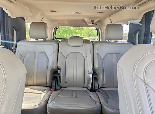 1FMJK2AT0JEA55499 2018 FORD EXPEDITION Black Widok tylnych siedzeń